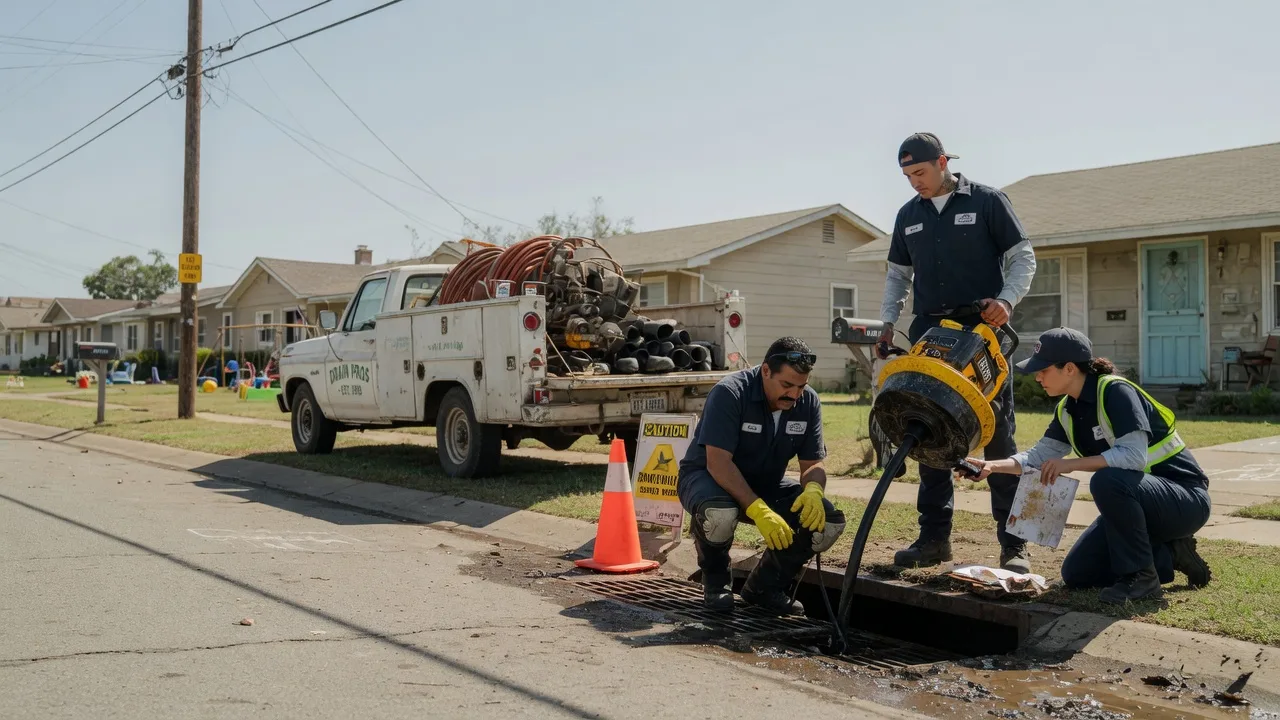 Drain Cleaning in Concord, PA near me